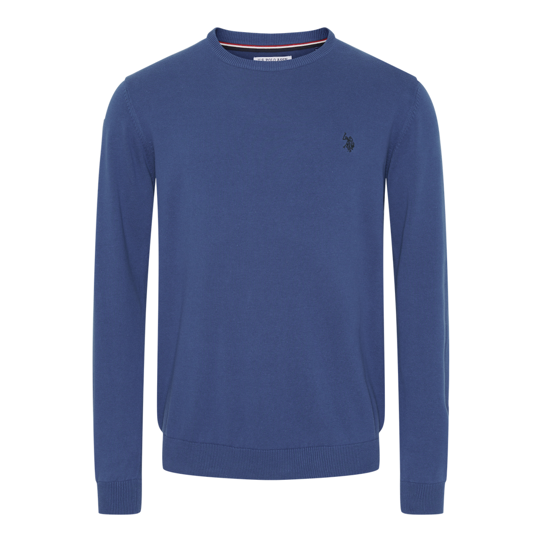 O'Neck Knit 'Adair' - Monaco Blue