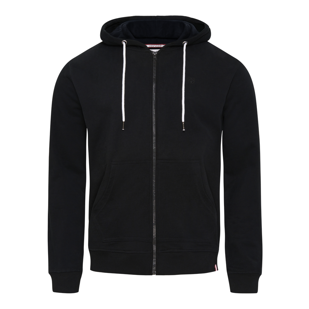Sweat Cardigan 'Nakskov' - Sort