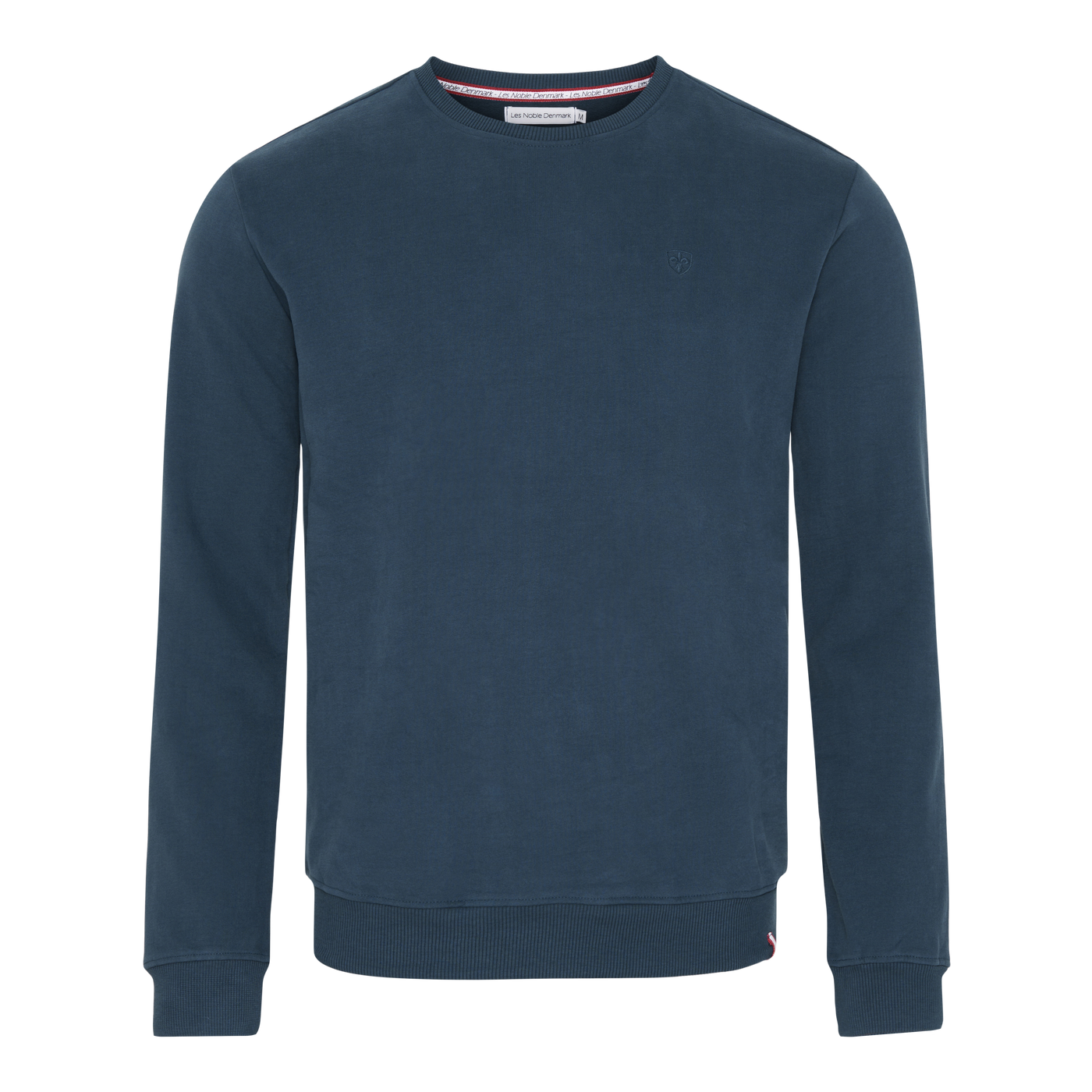 Bomuld Sweatshirt 'Silkeborg' - French Navy