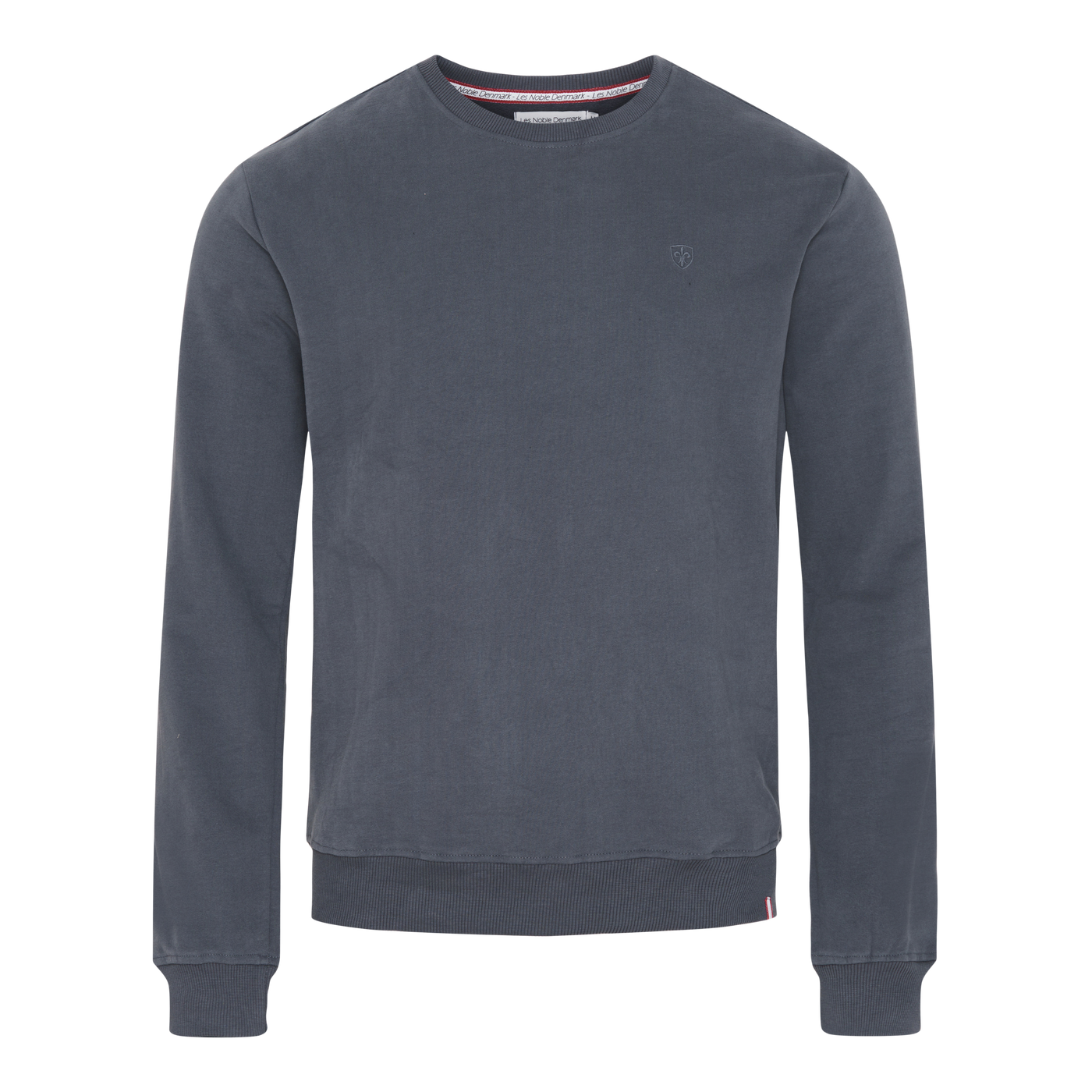 Bomuld Sweatshirt 'Silkeborg' - Slate Grey