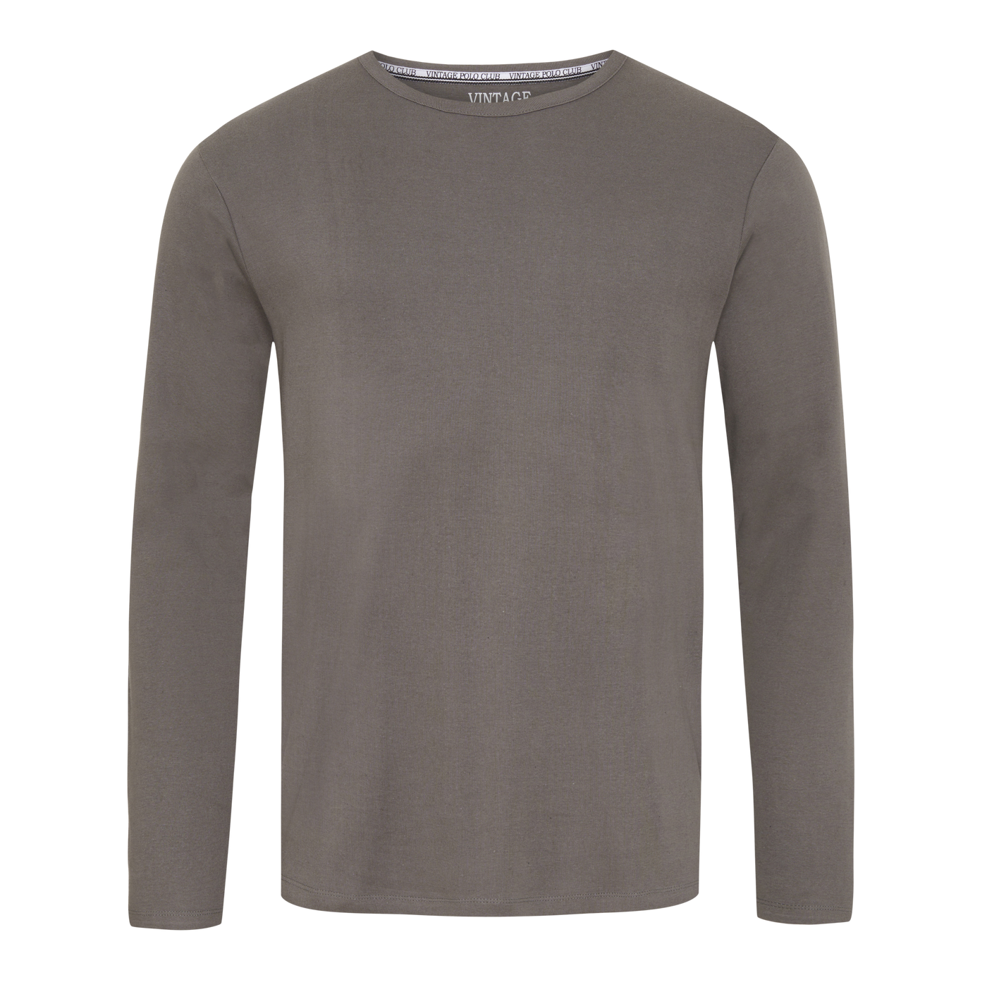 L/Æ T-shirt 'Lejre' - Dusty Stone Grey