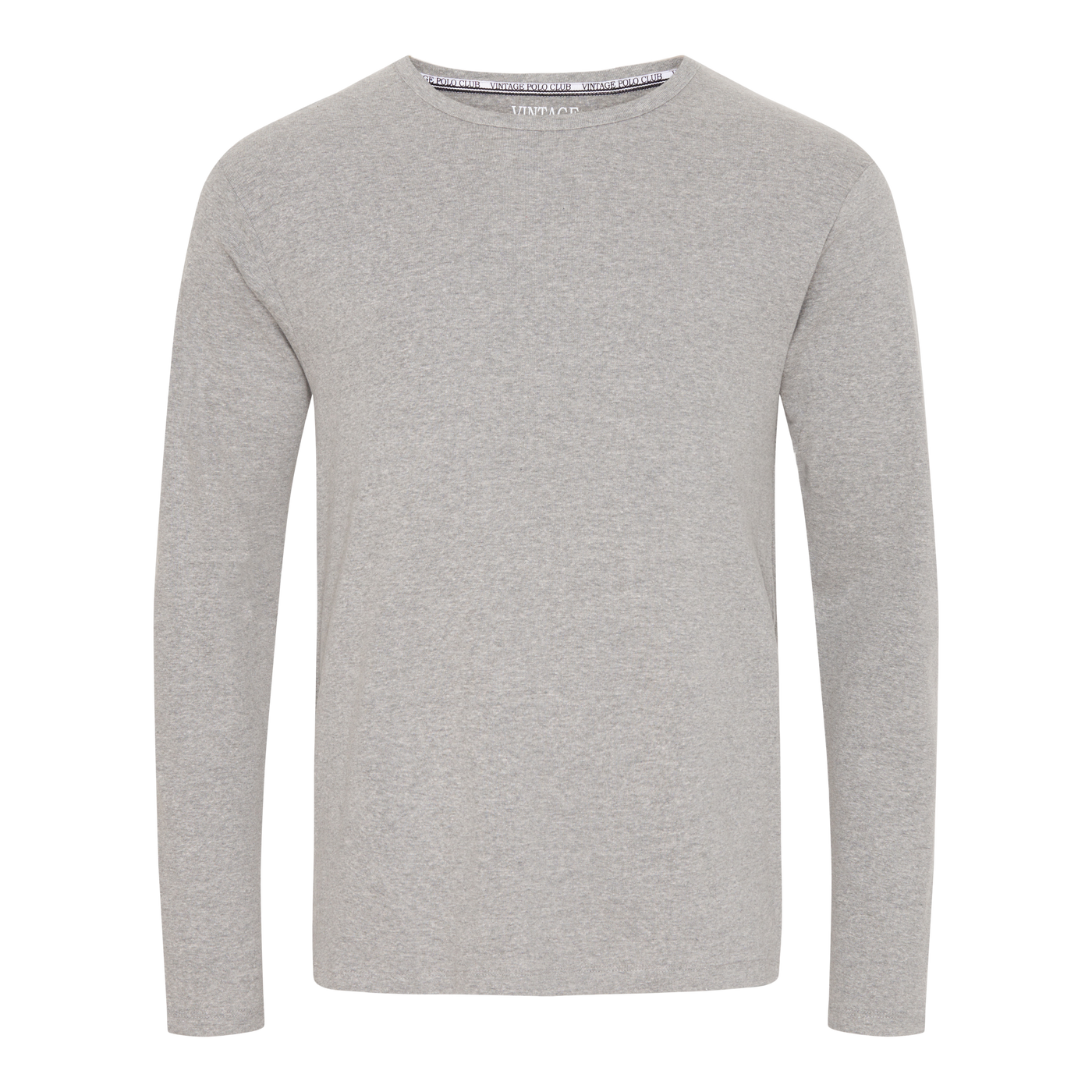 L/Æ T-shirt 'Lejre' - Grey Melange
