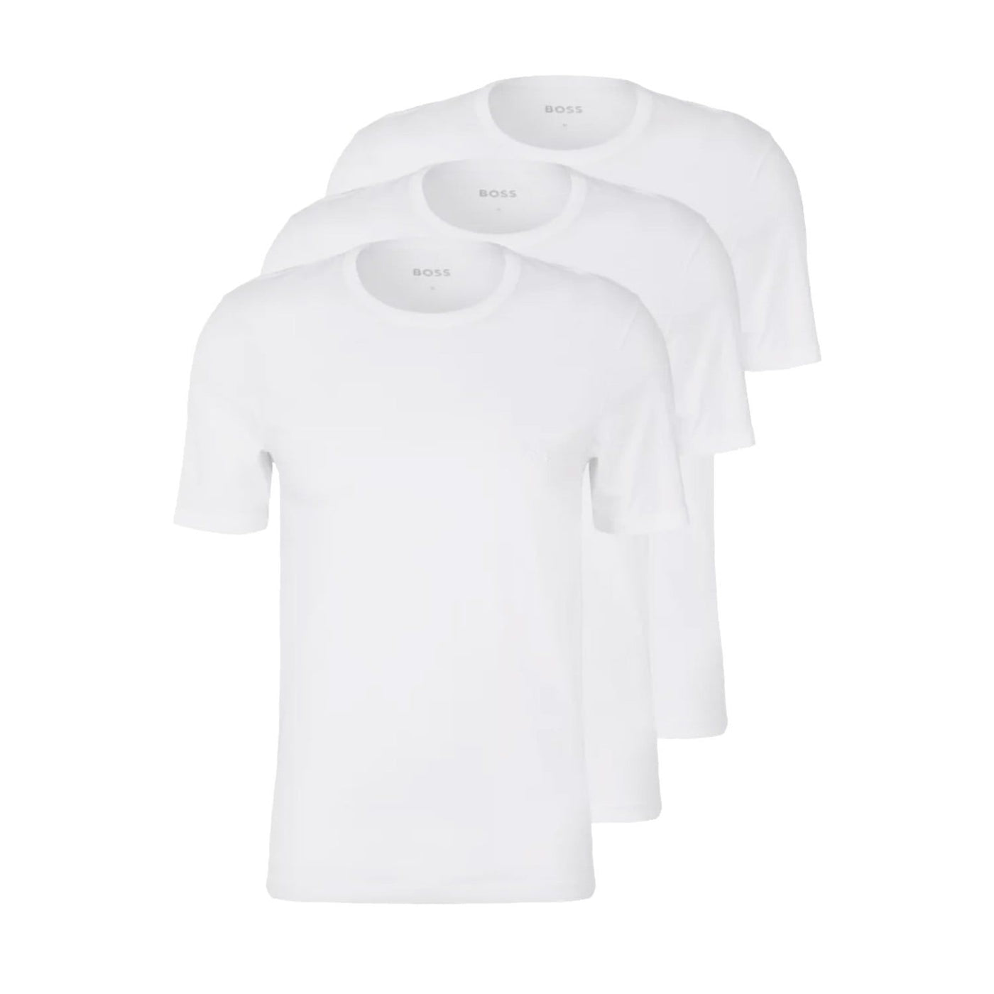 3 x HUGO BOSS T-Shirt - White
