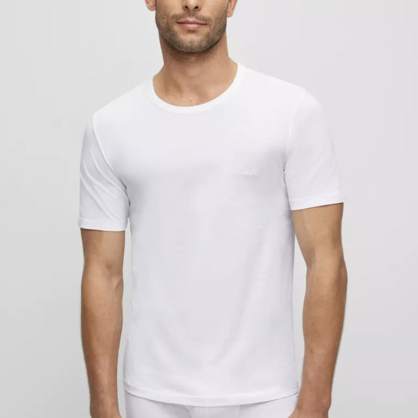3 x HUGO BOSS T-Shirt - White
