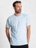 Basic T-shirt 'Fr. Havn' - Ice Blue