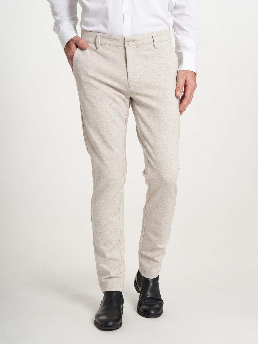Performance pants herre bløde sand