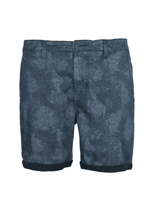 Printet Shorts 'INKano' - Navy