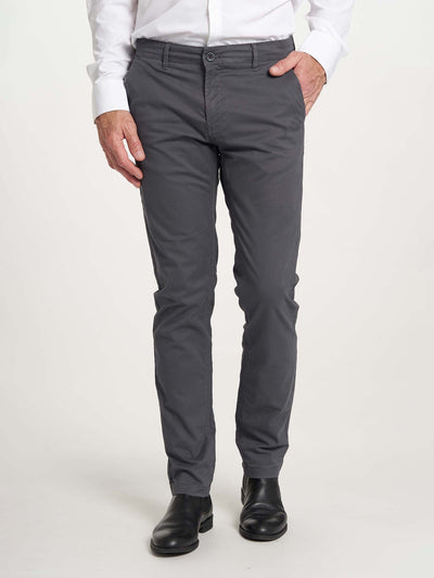 Chino bukser til mænd grå