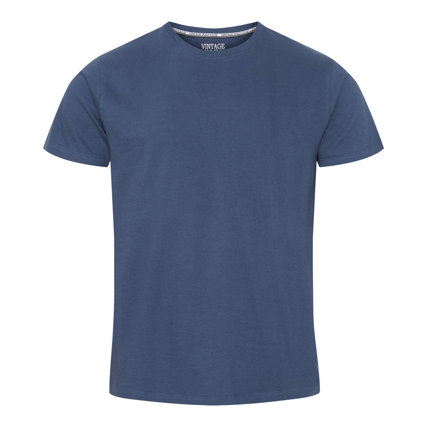 Basic T-shirt 'Fr. Havn' - Denim Blue