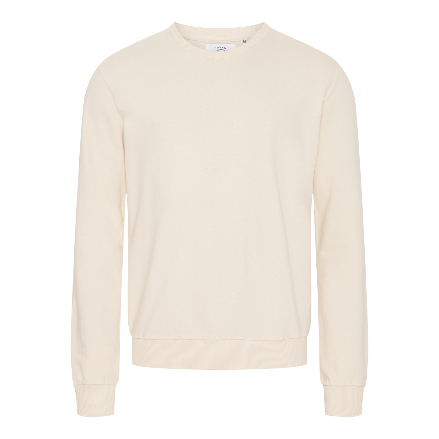 Basic Sweatshirt 'Ans' - Clay