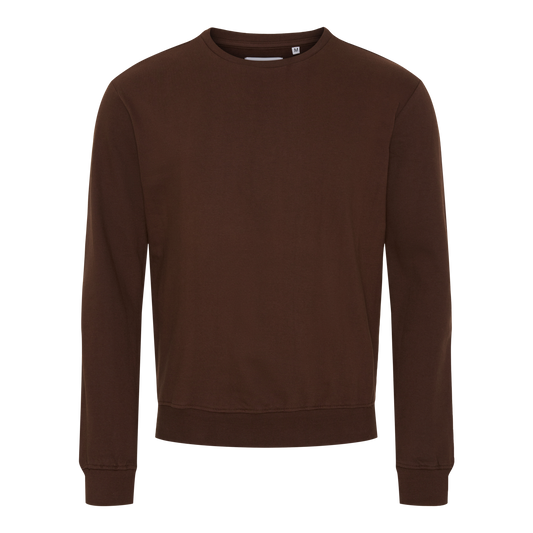 Basic Sweatshirt - Chocolate Brown