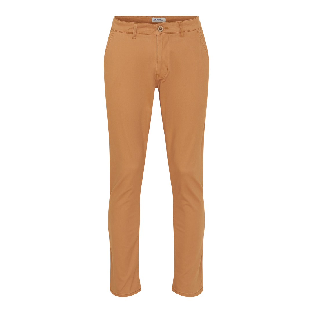 Stretch Chino 'Twister' - Chipmunk