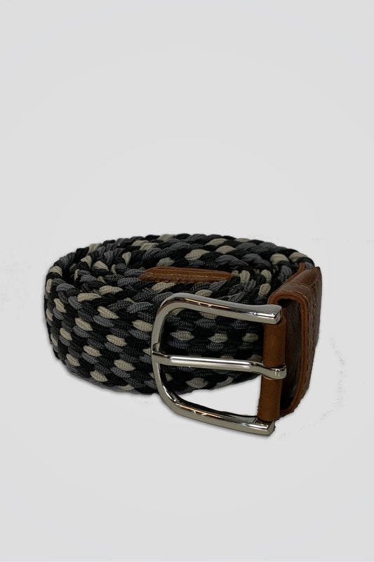 Stretch Bælte 'Anders' - Black