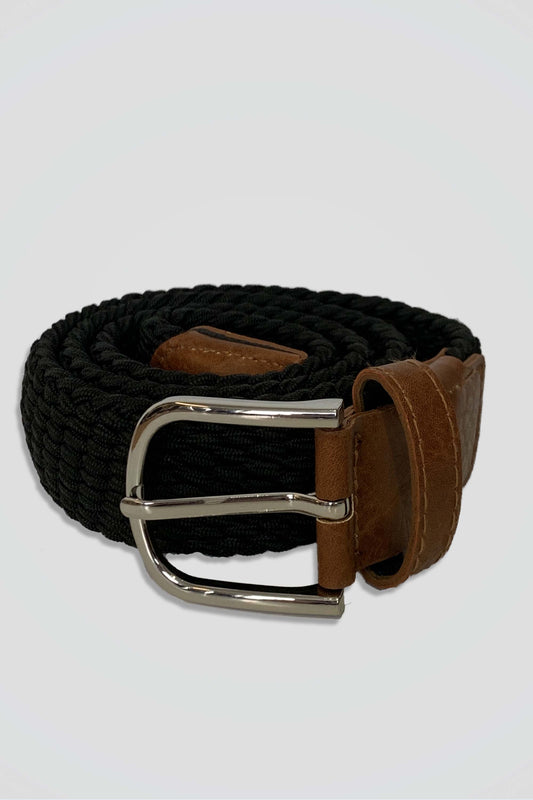 Stretch Bælte 'Alvin' - Black