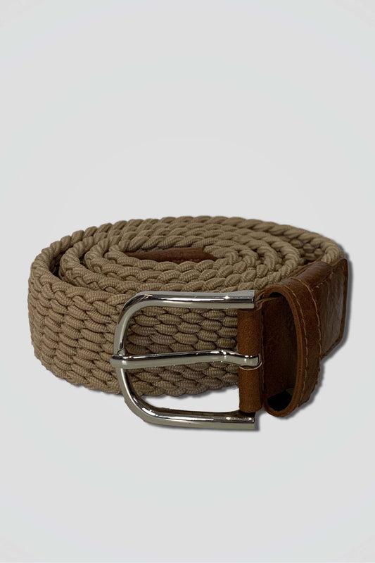 Stretch Bælte 'Alvin' - Tan