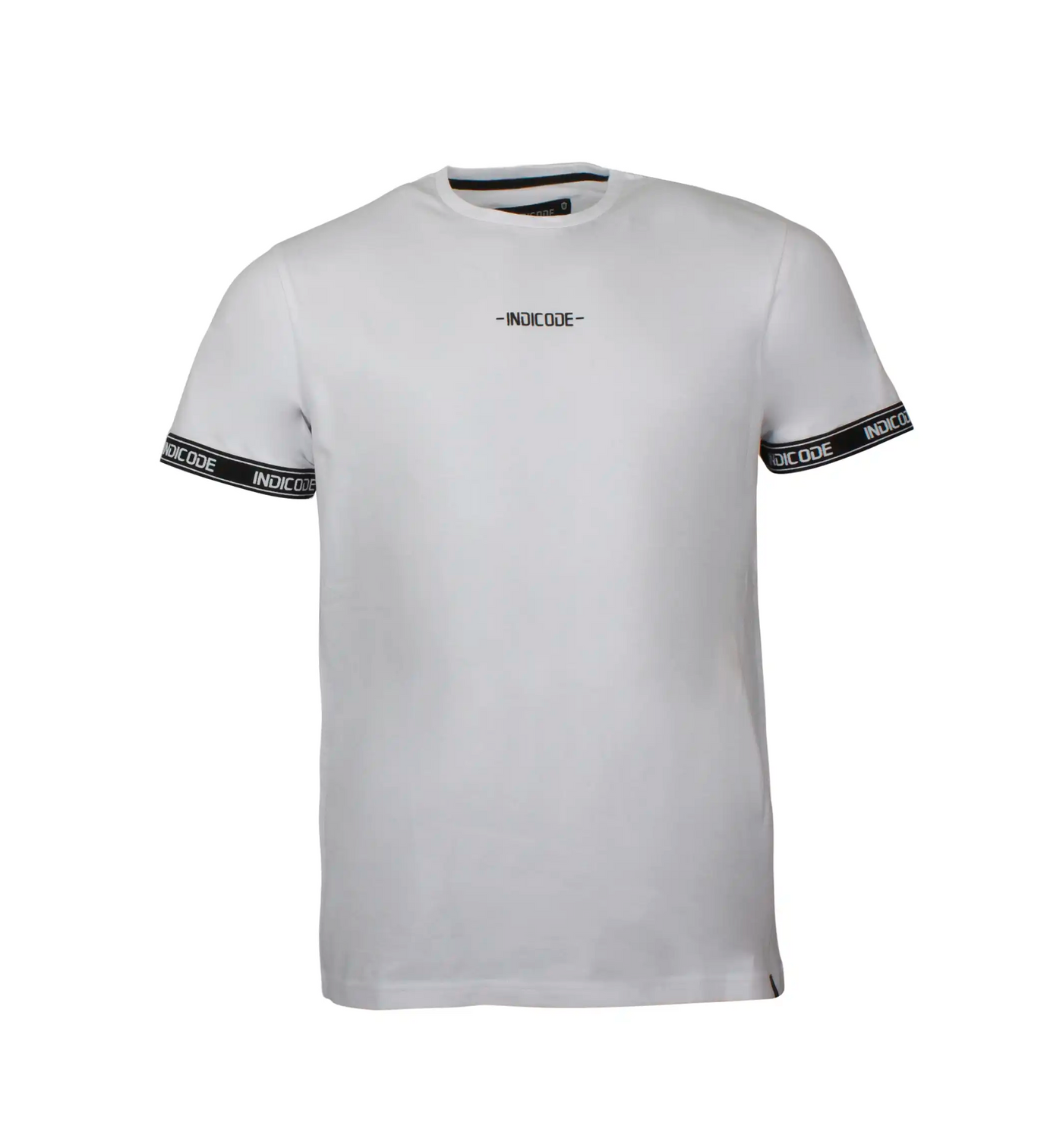 Bomulds T-shirt 'INZayn' - Offwhite