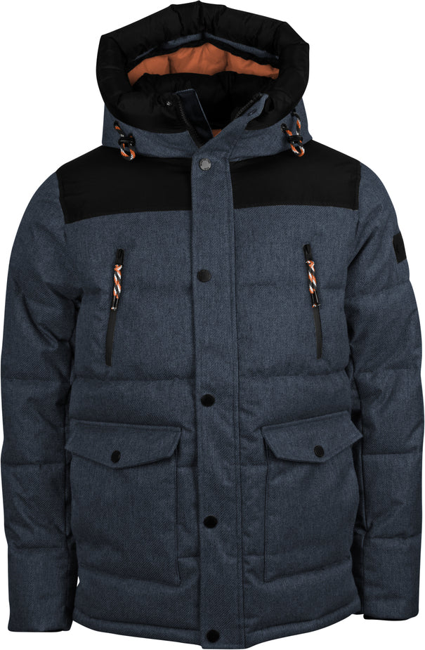 Foret Vinter Jakke - Navy
