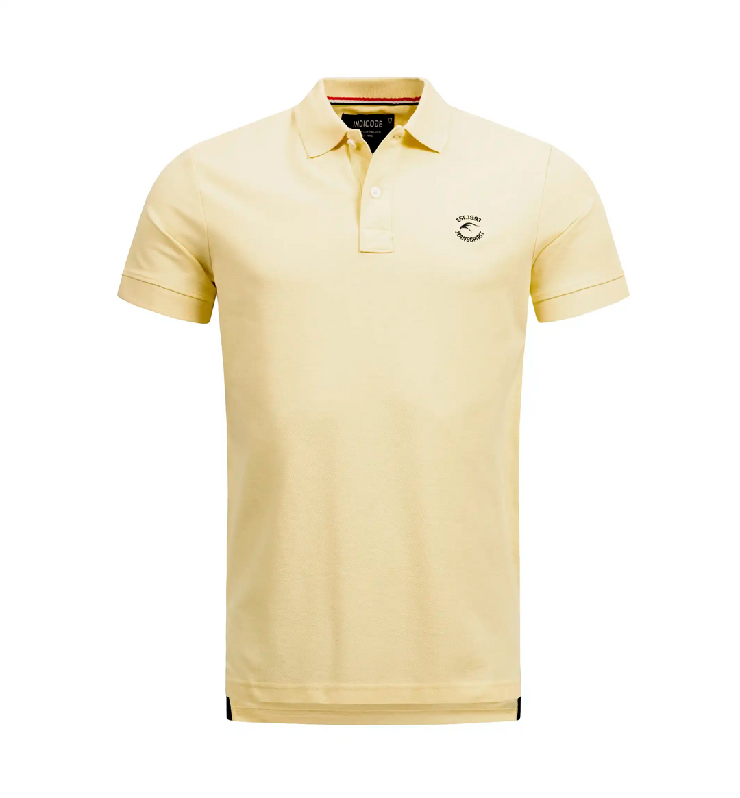 Polo T-shirt 'INWadim' - Anise Flower