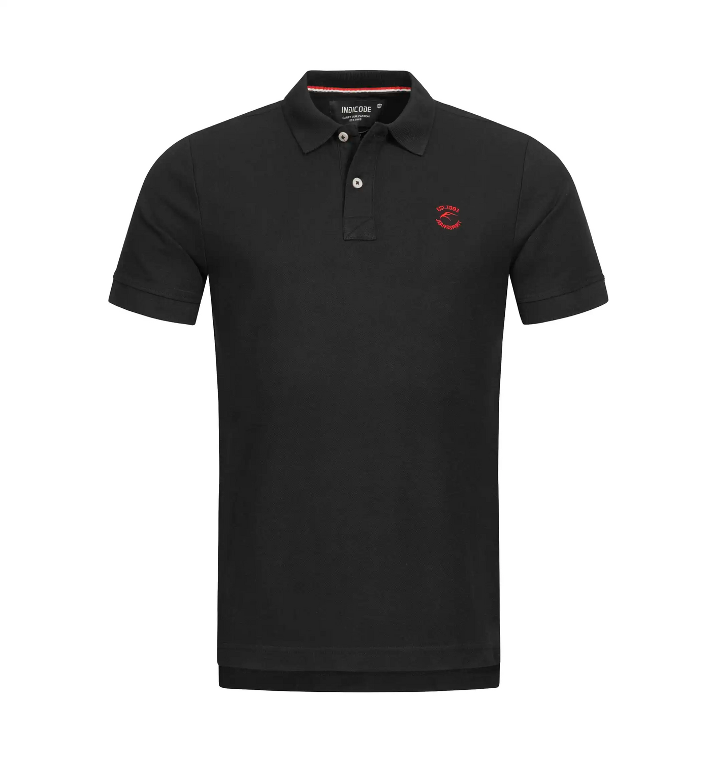 Polo T-shirt 'INWadim' - Black