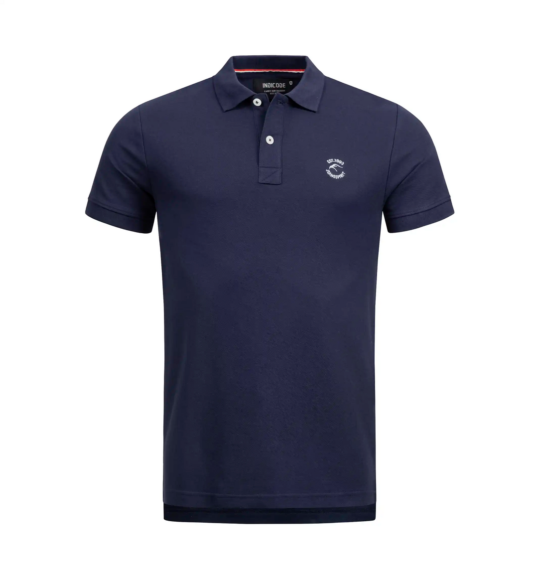 Polo T-shirt 'INWadim' - Navy