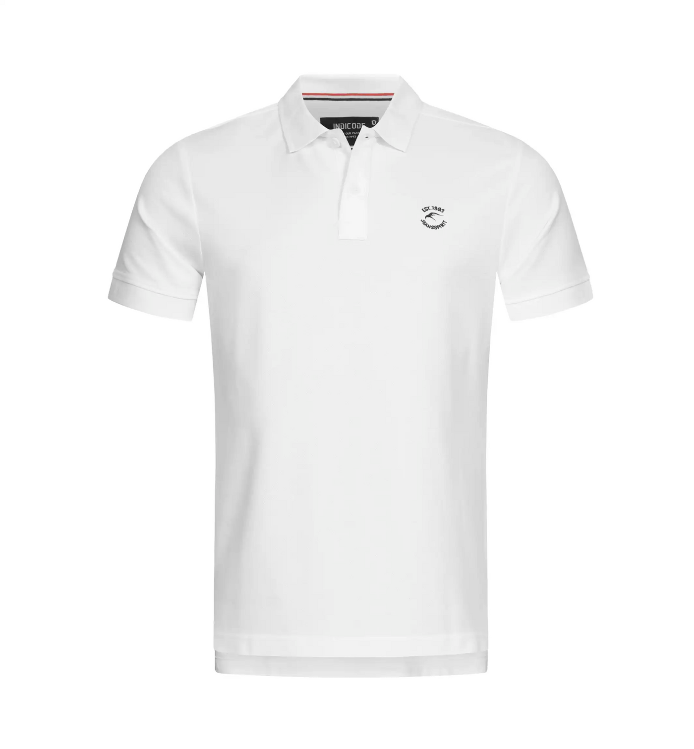 Polo T-shirt 'INWadim' - Offwhite