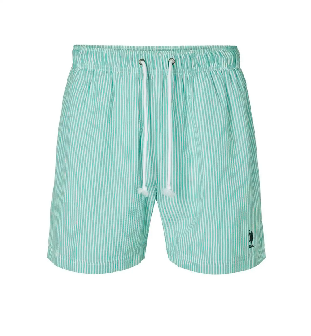 USPA Swim Shorts 'Briggs' - Wasabi