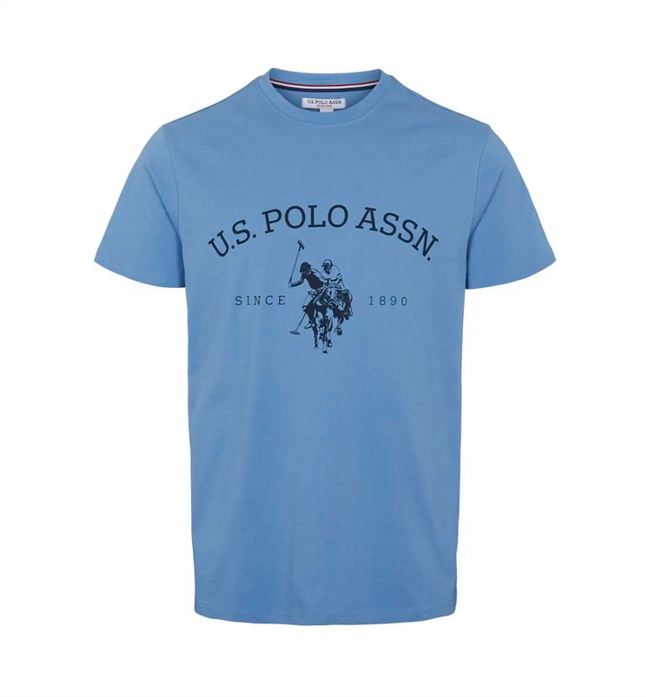 Logo T-Shirt 'Archibald' - Riviera